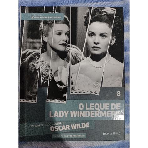 Dvd O Leque de Lady Windermere Coleção Folha Grandes Livros no Cinema