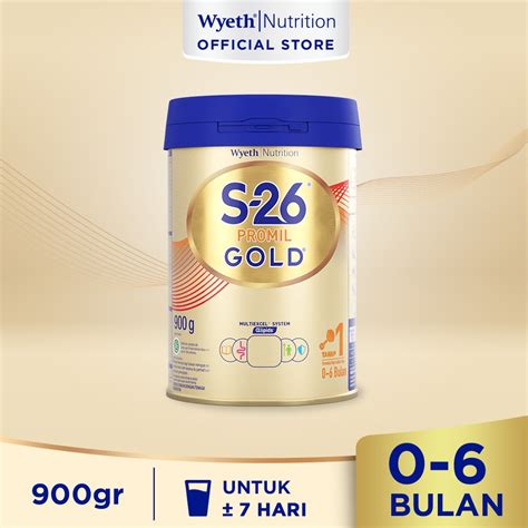 Jual S 26 Promil GOLD Tahap 1 Susu Formula Usia 0 6 Bulan Kaleng 900