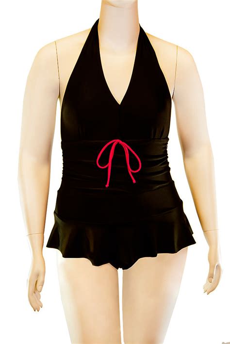 Transgender Swim Suit Mtf Crossdressing Bow Front Skirt With Etsy