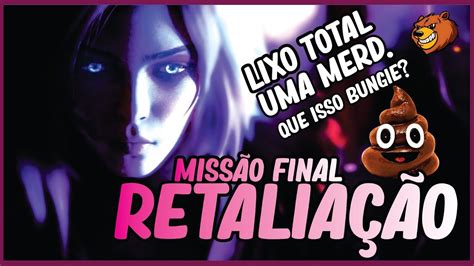 Destiny Nova Miss O Retalia O Achei Uma Merd Youtube