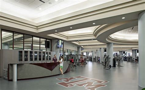 Texas Aandm Student Recreation Center Renovation And Expansion Marmon