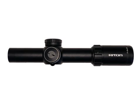 Riton Optics Introduces Two New Optics - The Shooter's Log