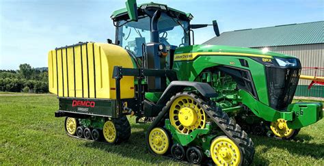 Tractor Mounted Tanks For John Deere 8rx Tractor Demco Products