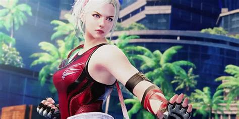 Lidia chegará em Tekken 7 no dia 23 de março