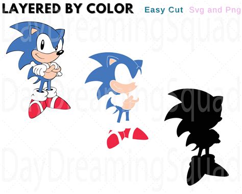 The Hedgehog Svg Sonic Svg Sonic Head Svg Face Svg ...