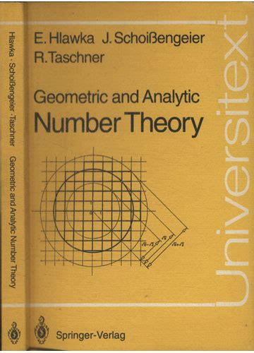 Sebo Do Messias Livro Geometric And Analytic Number Theory