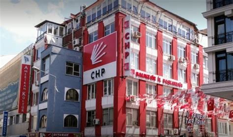 CHP Balıkesir in ilçesinde seçimlere giremiyor İlçe başkanı aday