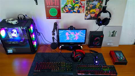 ATUALIZAÇÃO DO MEU SETUP GAMER DA PICHAU CUSTO BENEFÍCIO 2022 YouTube