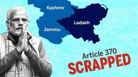 The Abrogation Of Article And Bifurcation Of The State Of Jammu And