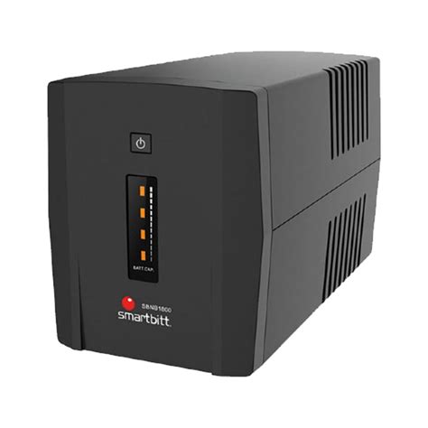 Batería UPS Smartbitt SBNB1800 1800VA 120V 8 tomas Tienda CQNet