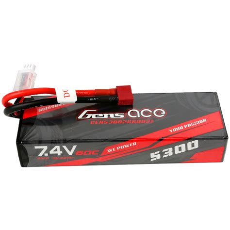 Gens Ace C S V Lipo Rc Hard Case Gea S D B H