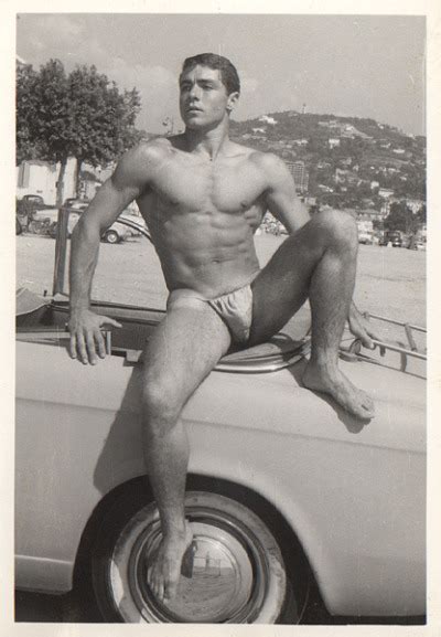 John Silva Vintage Male Model Hot Sex Picture