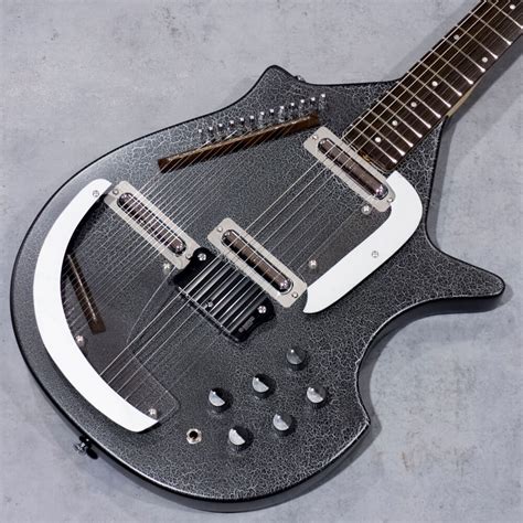 楽天市場Star s Electric Sitar ELS 1 Black w Silver CrackMUSICLAND KEY 楽器