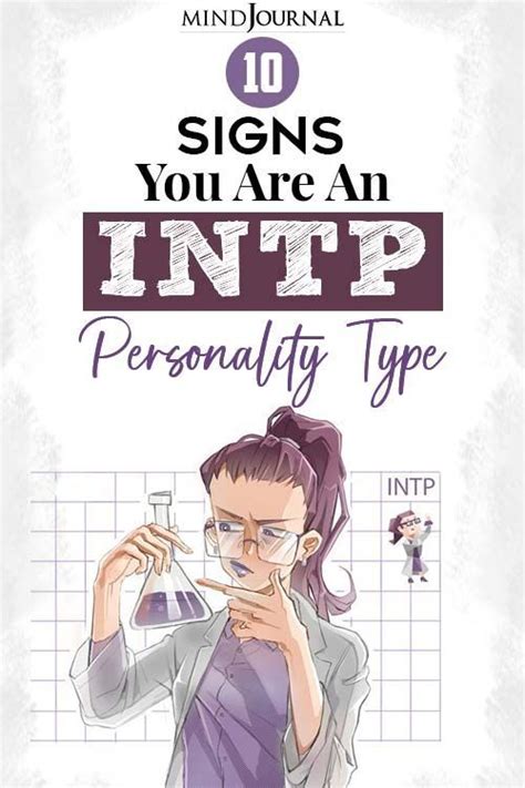 10 Signs Of An Intp Personality Type Intp Personality Intp