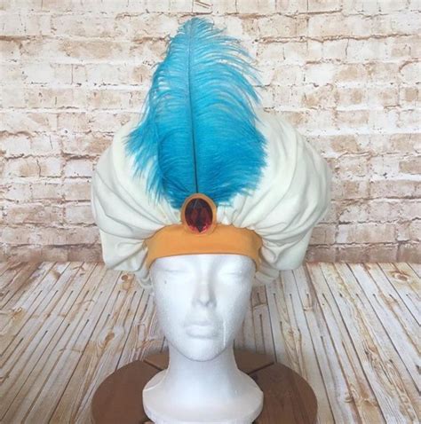 Turbante Del Sult N Rabe Sombrero Inspirado En El Sult N Etsy Espa A