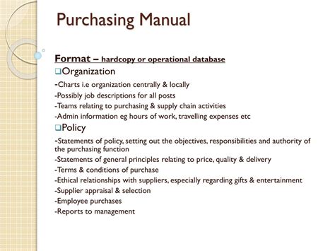 Ppt Dps 304 Purchasing Procedures Powerpoint Presentation Free