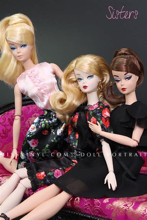 Barbie Sisters Miss Vinyl Blog Poup Es De Collection