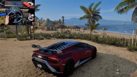 Lamborghini Huracán Sto 2020forza Horizon 5gameplay Youtube