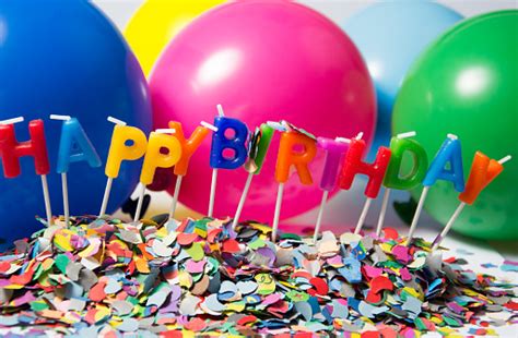 happy birthday stock photo  image   anniversary