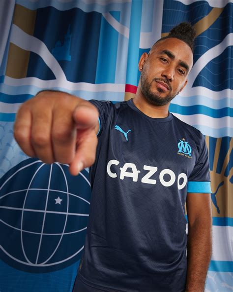 Om Le Maillot Ext Rieur Pr Sent Par Puma