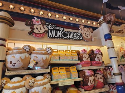 Disney Munchlings Mystery Plush Arrive At Disneyland Resort Wdw