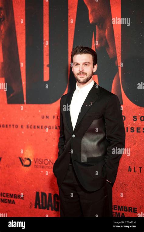 Rome Italy December 11 Lorenzo Adorni Attends The Red Carpet For