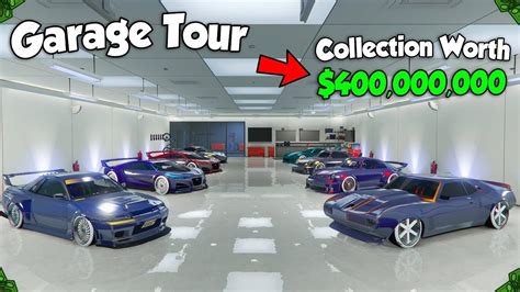 GTA Online Garage Tour YouTube