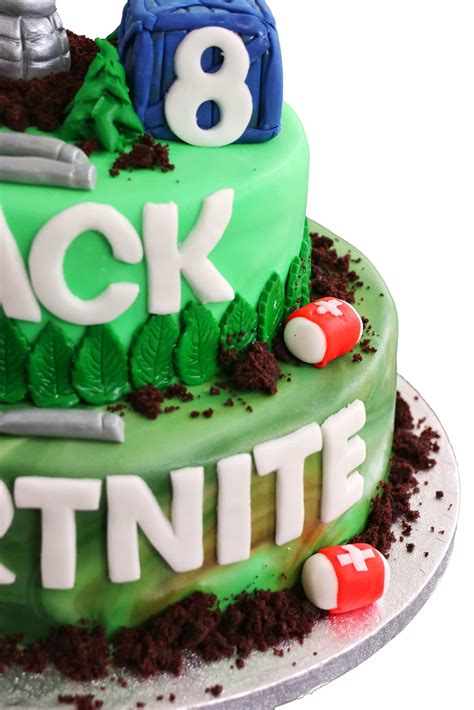 Fortnite Birthday Cakes - Eve's Cakes