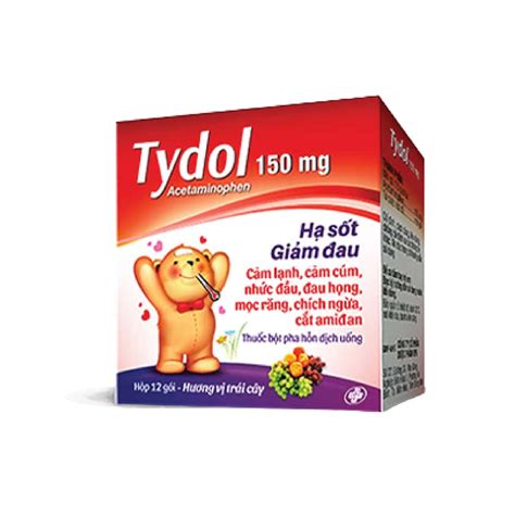 Tydol® 150 Rv Group