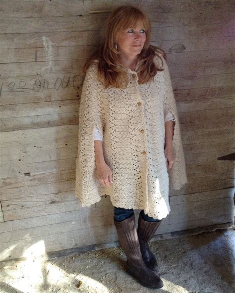 Long Hooded Cape Crochet Pattern– Maggie's Crochet