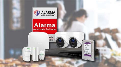 KIT de Alarma para Negocios pequeños - Cosmoseguridad