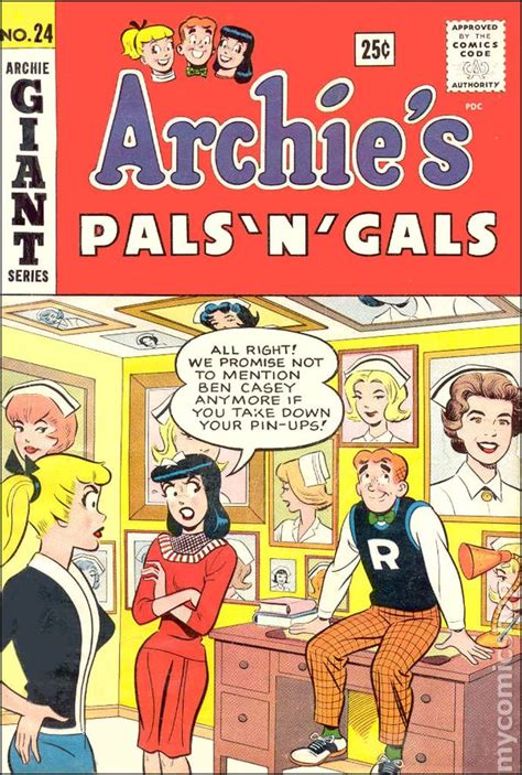 Archies Pals N Gals 1955 Comic Books