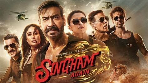 Singham Again Box Office Day 5: Ajay Devgn’s film crosses Rs 150 Cr Mark