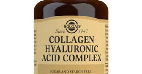 SOLGAR COLLAGEN HYALURONIC ACID COMPEX, 30 TABLETA | On-line Apoteka ...