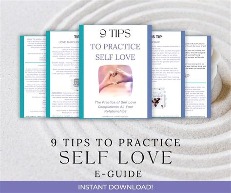 Eguide Featuring 9 Tips To Practice Self Love Tips To Developing Self