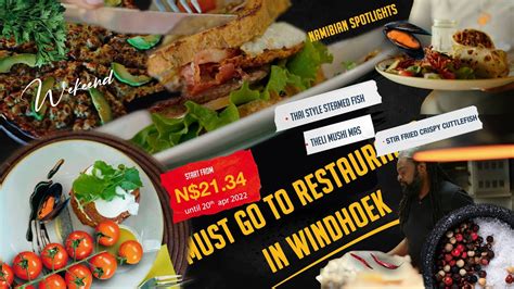 Top Restaurants In Windhoek Namibian Spotlights Youtube