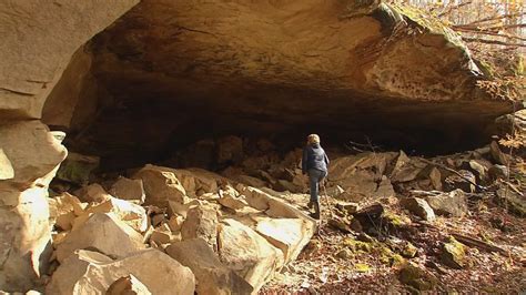 Traveling Wv Rock Carvings Wchs