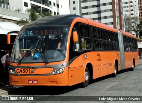 Auto Viação Santo Antônio CA601 em Curitiba por Luiz Miguel Alves