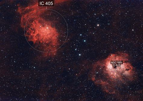 IC405 Flaming Star And IC410 Tadpole Nebula Henri62 AstroBin