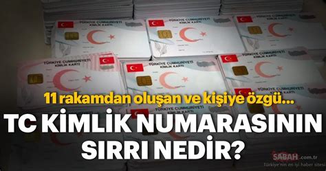 Tc Kimlik Numarasının Sırrı Nedir Galeri Teknoloji