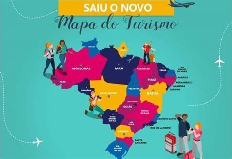 Divulgação do Mapa do Turismo Brasileiro 2019 2021