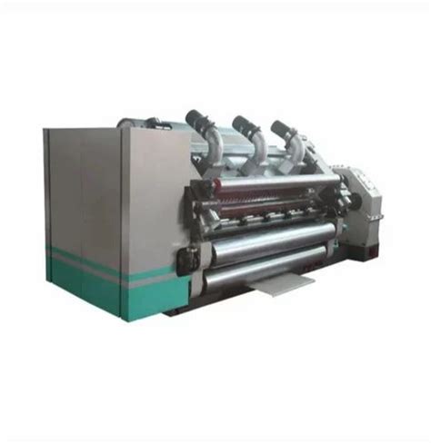 Meter Min Fingerless Single Facer Corrugation Machine Capacity