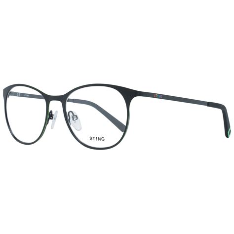 Sting Optical Frame Vst016 0sg6 50 Unisex Black Watchroom24