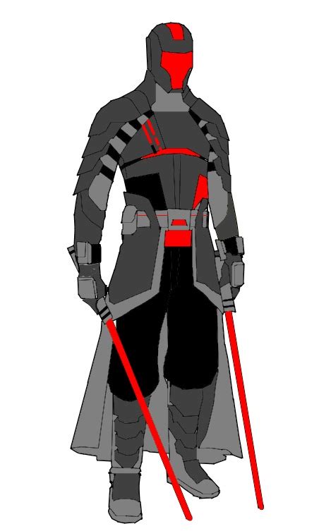 Experimental Jedi Armor By Lordkrayt115 On Deviantart