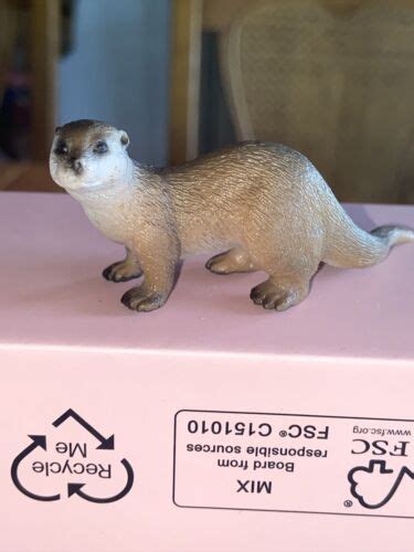 Schleich Fischotter Otter Tier Figur Made In Germany Ebay