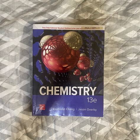 Chemistry Th Edition Raymond Chang And Jason Overby Hobbies