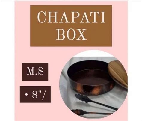 Round Polished Wooden Chapati Box For Restaurant At Rs In Moradabad