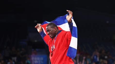 Paris Olympics 2024 Cuban Greco Roman wrestler Mijaín López wins