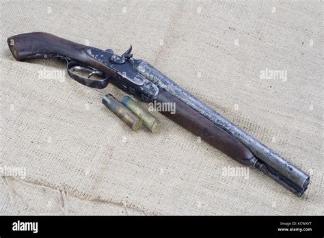 Sawn Off Shotgun High Resolution Stock Photography and Images - Alamy