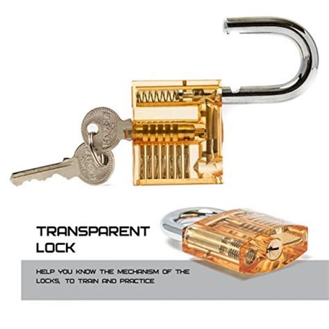 Mr. Sherlock Tool Set with Transparent Practice Lock | Secret Book ...